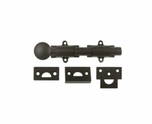 Deltana 6SB Heavy Duty Surface Bolt | 6 Inch | Solid Brass | 10 Finishes - Picture 15 of 22