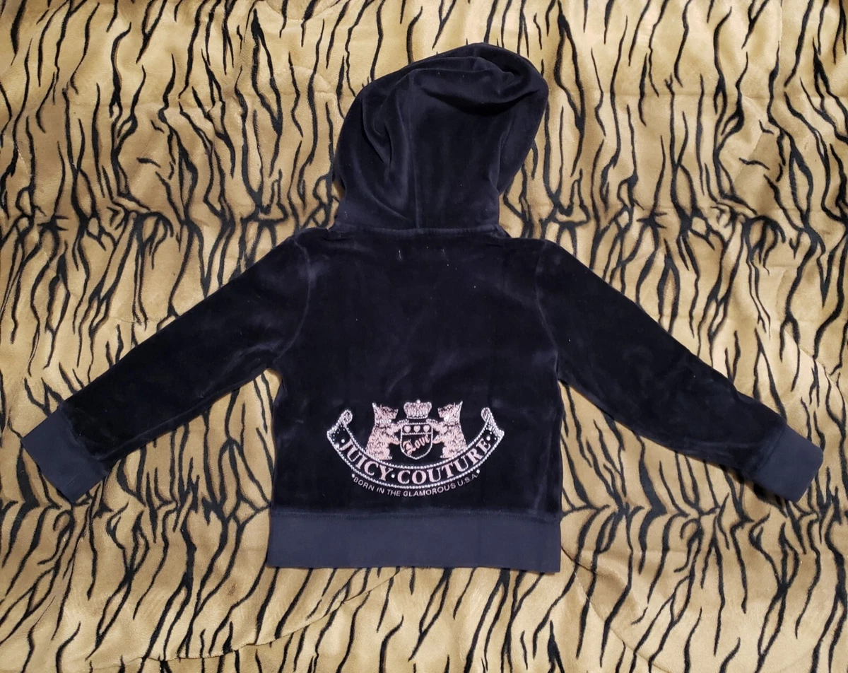 Juicy couture jacket clearance black
