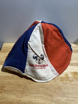 MICKEY MOUSE WALT DISNEY PRODUCTIONS FLOPPY BEANIE HAT