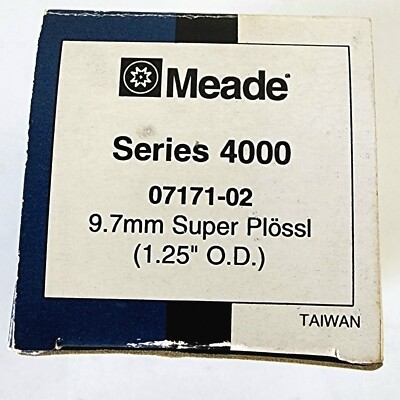 Meade Series 4000 Super Plossl 9.7mm Multi Coated