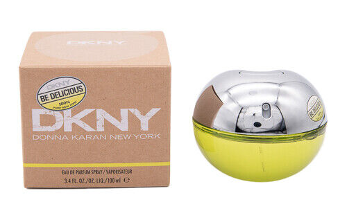 Be Delicious Dkny by Donna Karan Perfume for Women 3.4 oz Edp Brand New In Box - Picture 1 of 1