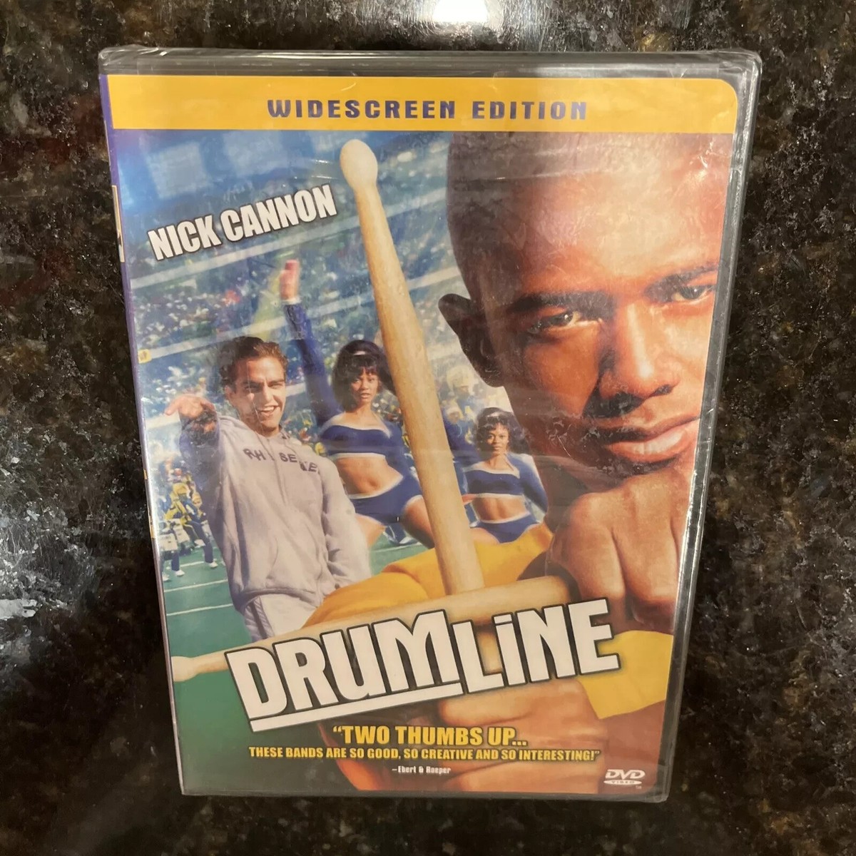 NEW! SEALED! Drumline (2002) DVD 2003 Widescreen Edition Nick