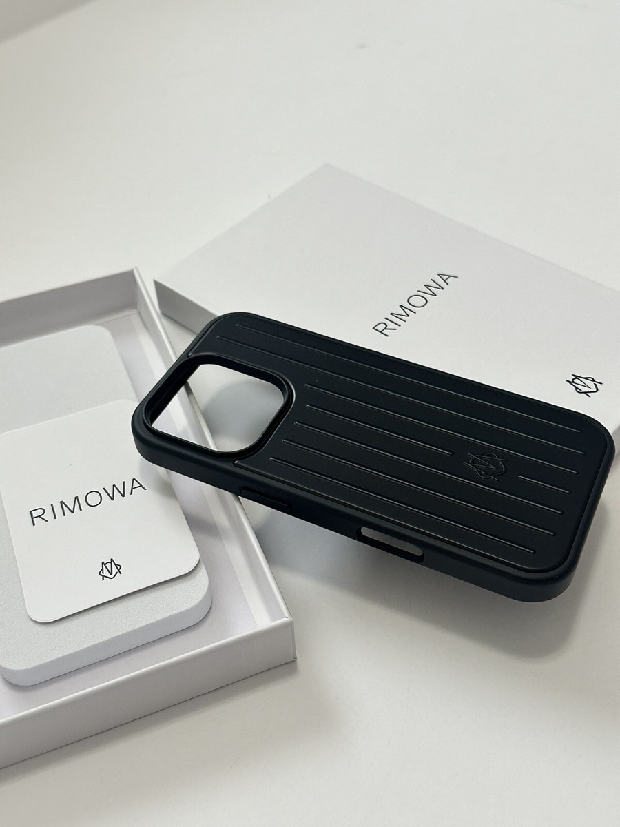 Rimowa Iphone Case Aluminum For Iphone 16 Pro MAX BLACK Rimowa Iphone Case Aluminum For Iphone 16 Pro MAX BLACK