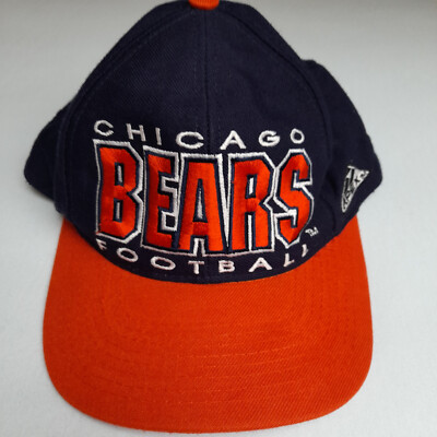 Vintage Chicago Bears Apex One Snapback Hat Cap NFL Pro Line Football Rare 