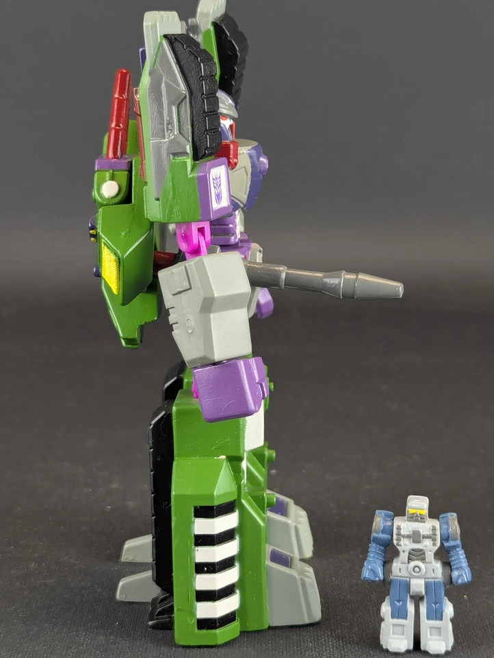 Transformers Mega SCF Micron Legend Megatron complete 09 Takara Armada - Image 4 of 4