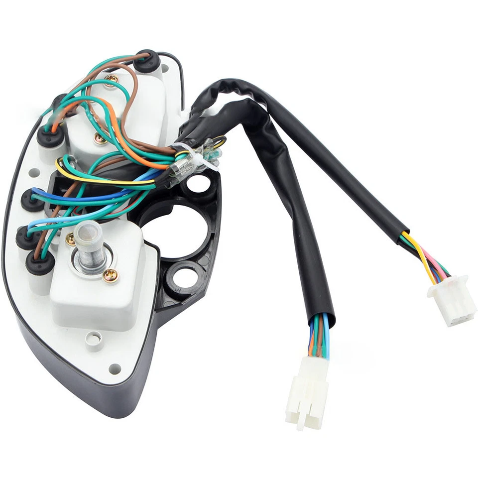 Velocímetro de moto tacómetro digital LED odómetro para Yamaha TTR250 Foto 3 de 4