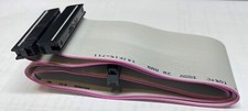 26 Inch 34-pin Floppy Ribbon Cable Dual 3.5" Drives