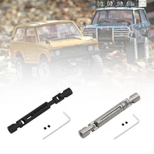 1/12 RC Car Drive Shaft DIY Metal Drive Shaft for MN168 Crawler Hobby Model