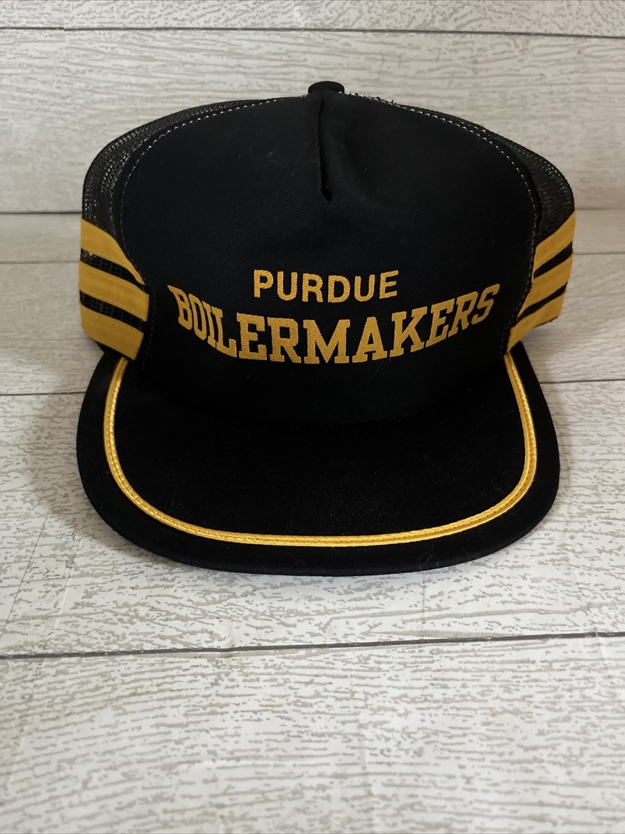 Purdue Boilermakers コーデュロイキャップ 80s 90s Vintage 80s 90s Purdue Boilermakers Hat Cap Adult 7 1/2