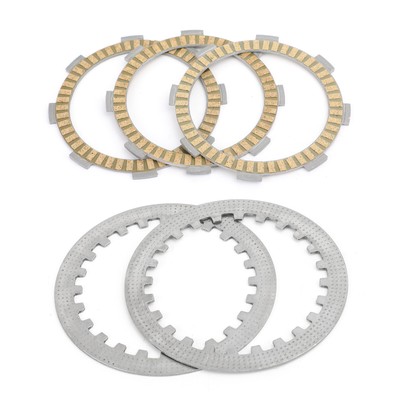 Clutch Kit Steel Friction Plates For Honda Cb Mt Mtx Crm Mbx Nsr Tlm Xz 50cc T Ebay