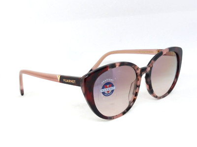 VUARNET  SUNGLASSES VL 1923 0006 1G62 WOMEN SUNGLASSES GRADIENT PINK LENS