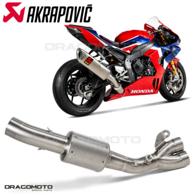 HONDA CBR 1000 RR 2020-2023 link pipe AKRAPOVIC RC L-H10R12/TD | eBay