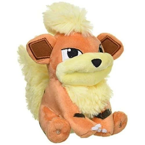 Pokemon Center Original Plush Toy Pokemon fit (Growlithe Fukano Caninos) - Bild 1 von 5