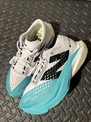 CLEAN New Balance FuelCell SuperComp Pacer V2 Blue Jade WFCRRLW2