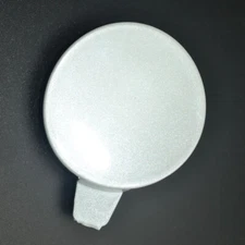 White Front Bumper Tow Hook Cover Cap For Tesla Model Y 2020-22 1493746-00-A US