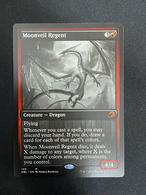 Moonveil Regent - Innistrad Double Feature NM MTG