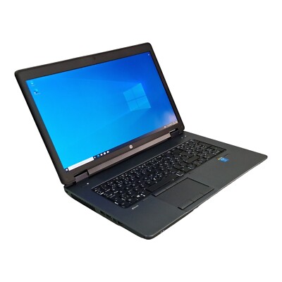 HP ZBook 17 Workstation 17 Zoll i7-4700MQ/256GB SD+ 720GB HDD/ WIN10PRO #H21