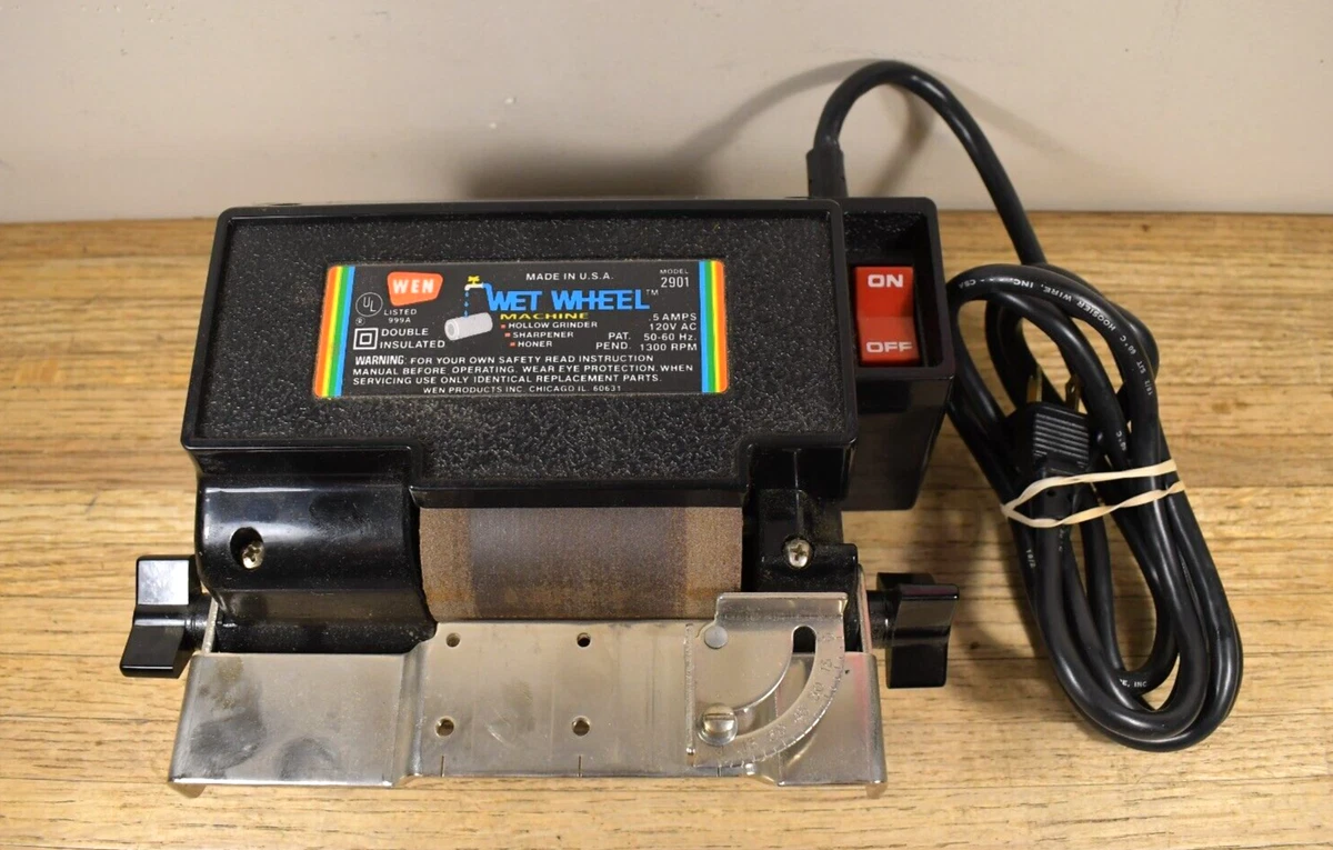 WEN Wet Wheel 2901 Sharpener Hollow Grinder Honer eBay