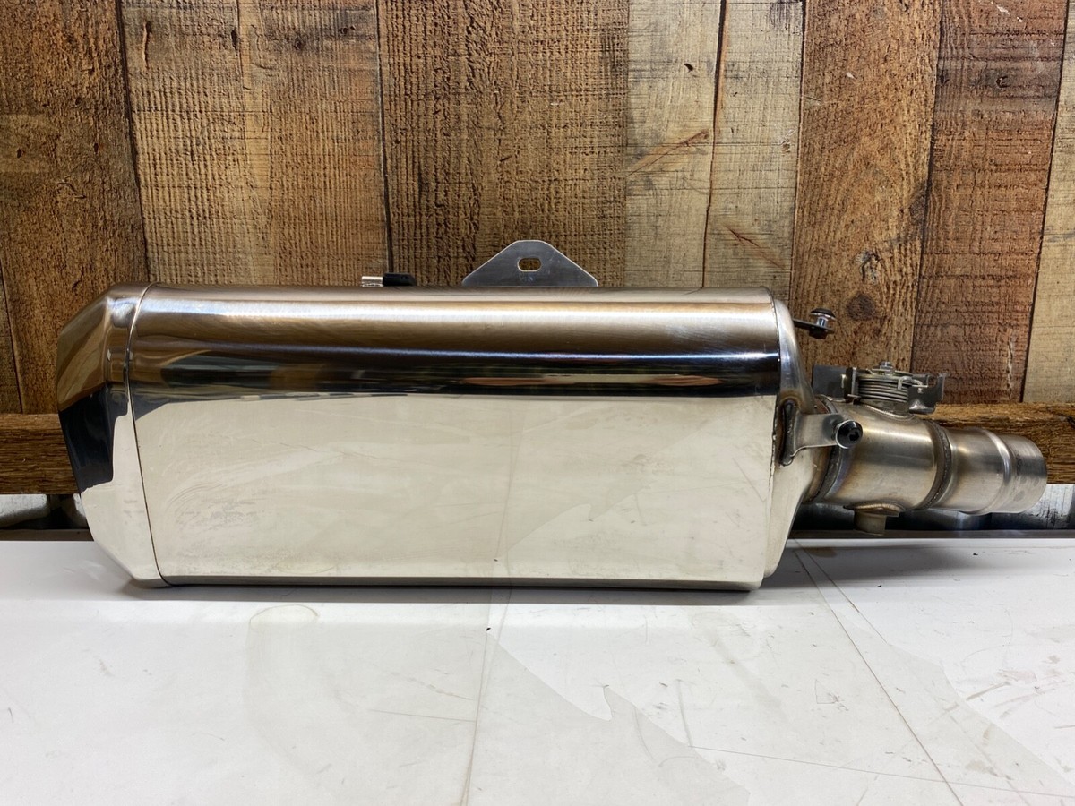 19-21 Kawasaki Ninja Zx6r ZX636 Exhaust Pipe Slip On Muffler