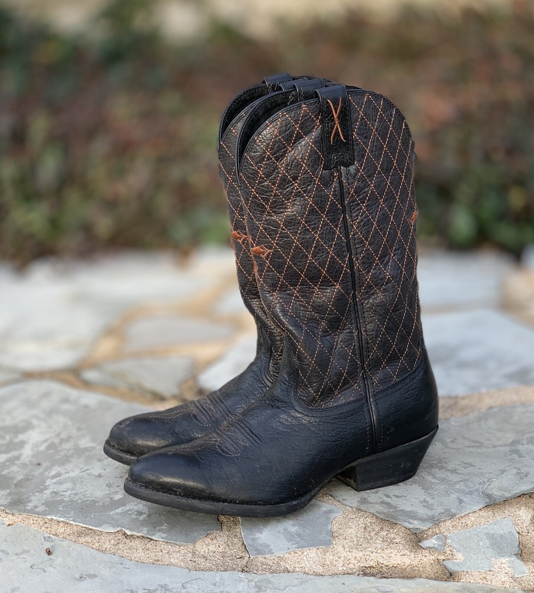 Twisted X Men's Boots MWT0011 Round Toe Western Boots EUC