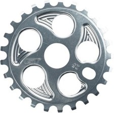 GT BMX sprocket,SILVER ALLOY OVERDRIVE 25T Oldschool GT BMX SE NEW