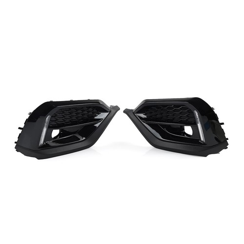 1x LED Turn Signal DRL Fog Lights Bezel Kit For Subaru WRX STI 4Door Sedan 22-24 - Picture 4 of 16