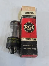 Westinghouse RCA Radiotron Electron Tube Type  12EN6