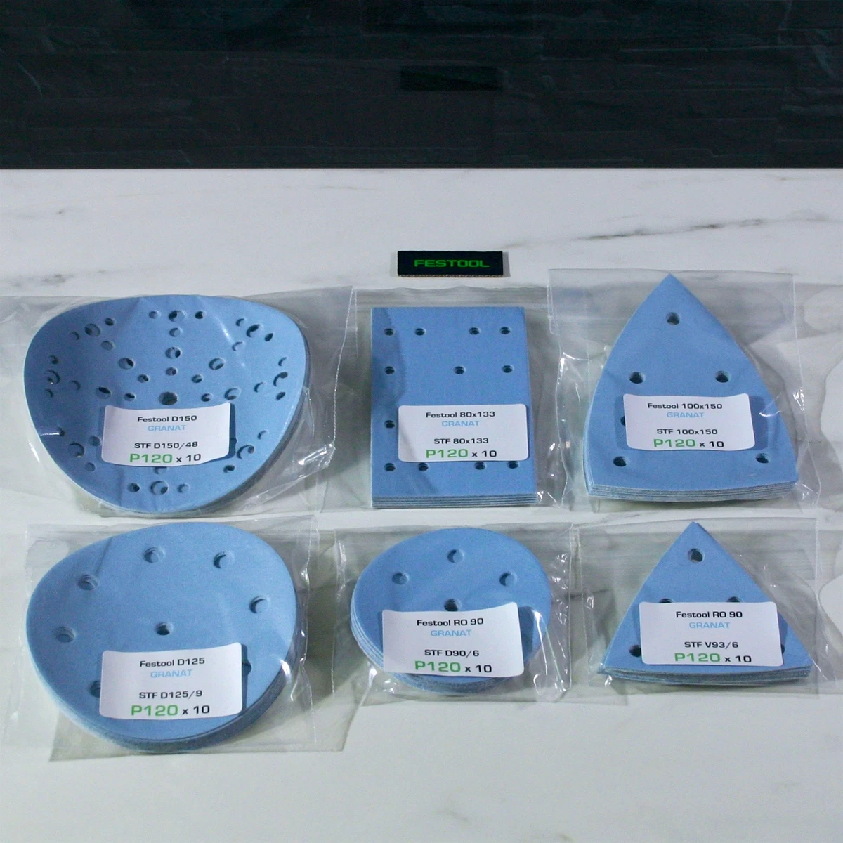 Festool 125 sandpaper deals