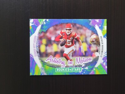 2024 Panini Rookies & Stars #aim-pms Patrick Mahomes Chiefs Insert