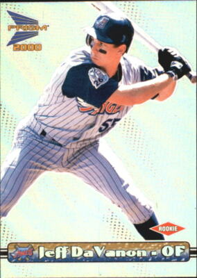 #ad #ad 2000 Pacific Prism Baseball Card Pick $0.99