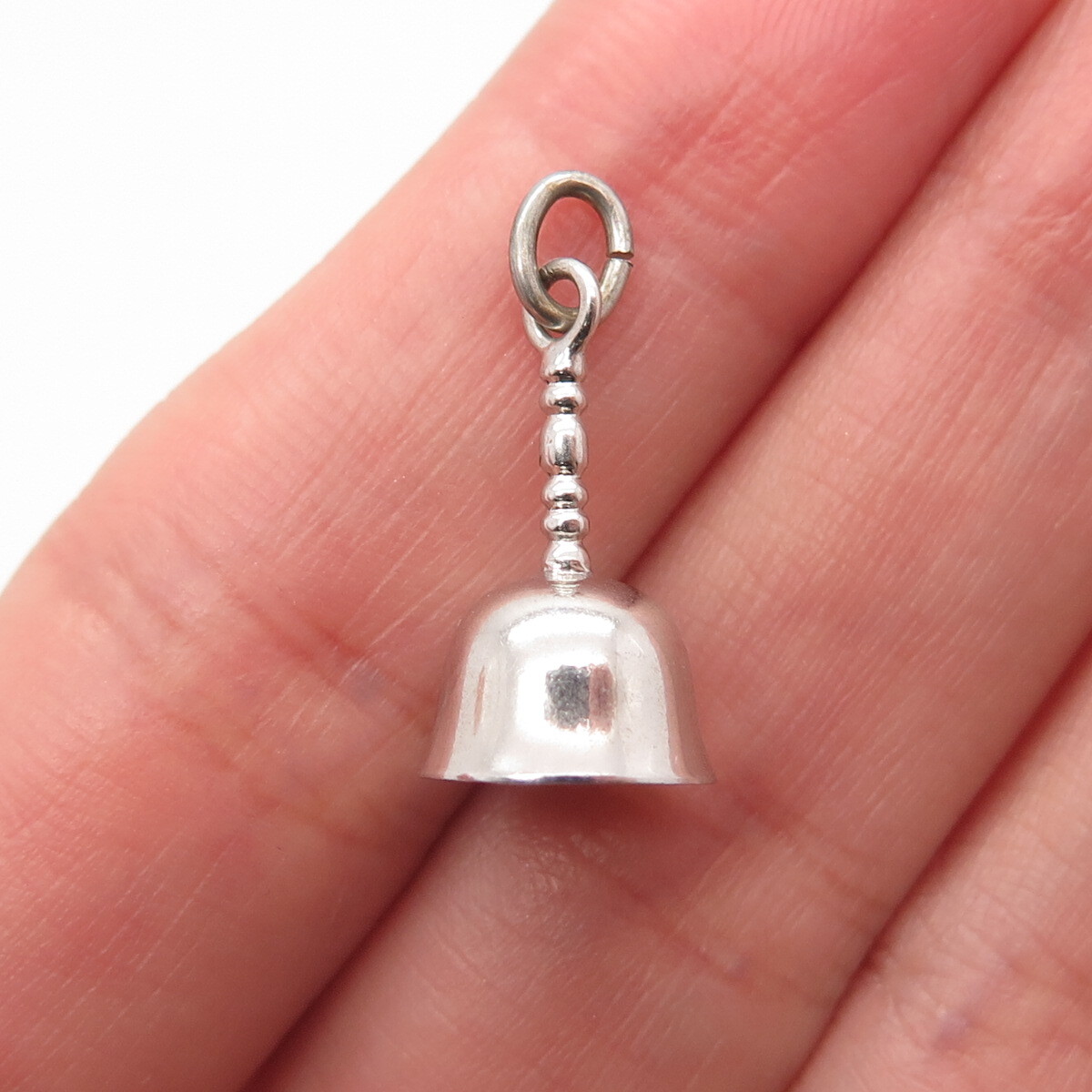 【VINTAGE HOLLYWOOD】[925 Silver] Breeze Bell Necklace il_1080xN.353228937_vh9o.jpg