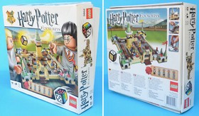 LEGO 3862 - Hogwarts - Harry Potter Game - 2010 - complete