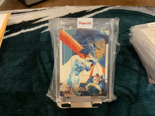 2021 Topps Project 70 - Card 243 - 1983 Cody Bellinger by Matt Taylor