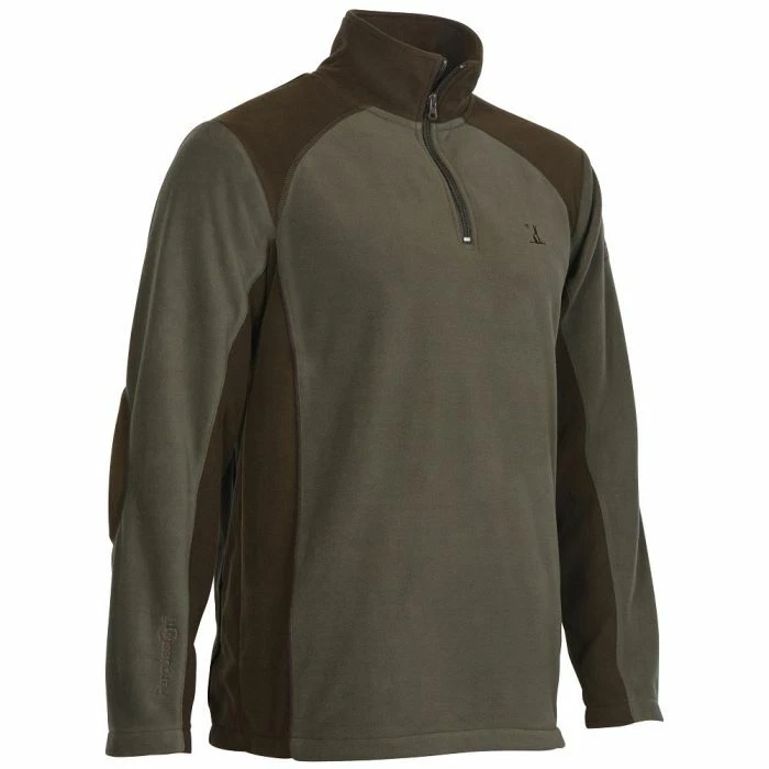 Percussion Men s Fleece Pullover Country Hunting Shooting Fishing