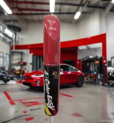 Universal Car Touch Up Paint Pen with Brush 12ml Suitable for Tesla Model 3 Y S