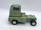 Vintage Mini-TONKA Mint Green Pressed Steel  Car Hauler Carrier Toy Cab Only
