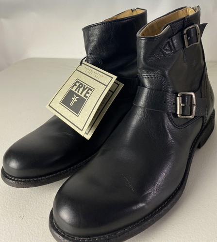 tyler engineer leather boot frye