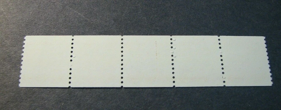 Tiras de estampillas de Estados Unidos Scott# 1908 bomba contra incendios 1984 MNH tira de 5 P#8 L236 Foto 2 de 2