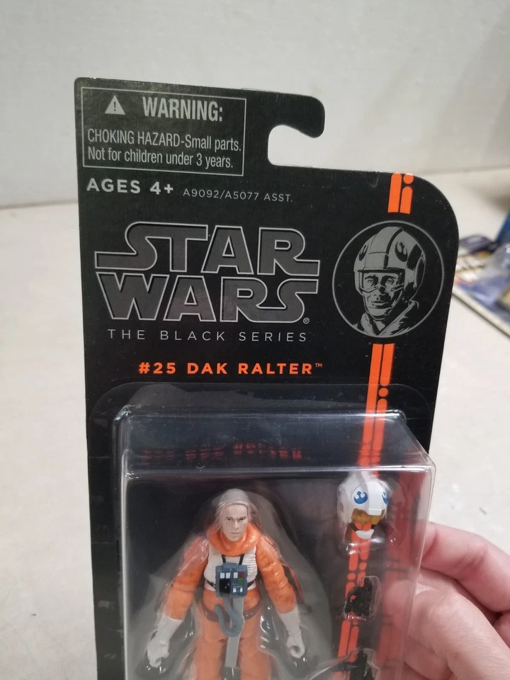 Figura #25 Dak Ralter Star Wars The Black Series 3,75" Foto 2 de 3