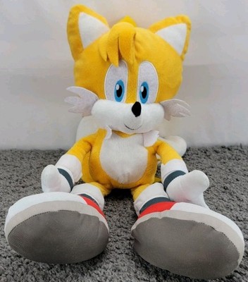  Sonic the Hedgehog Tails Plush Backpack Miles Prower Sega Toy Yellow Stuffed 
