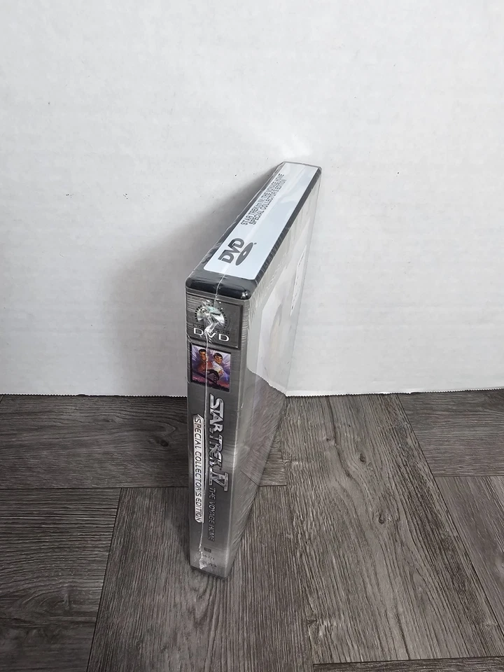 Star Trek IV The Voyage Home DVD 2003 2 Disc Collection Sealed New - Image 2 of 3