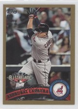 2011 Topps Update All-Star Gold 1524/2011 Asdrubal Cabrera #US229 0c2