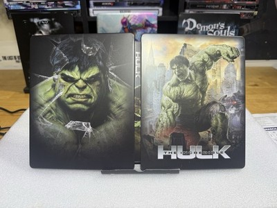 HULK The Incredible Custom Steelbook/Steelup Case For PS3/Xbox (No Game) New
