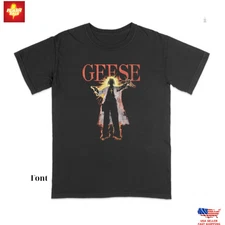 New Arrival Geese Band Getting Killed 2025 Tour Holy Figure T-shirt