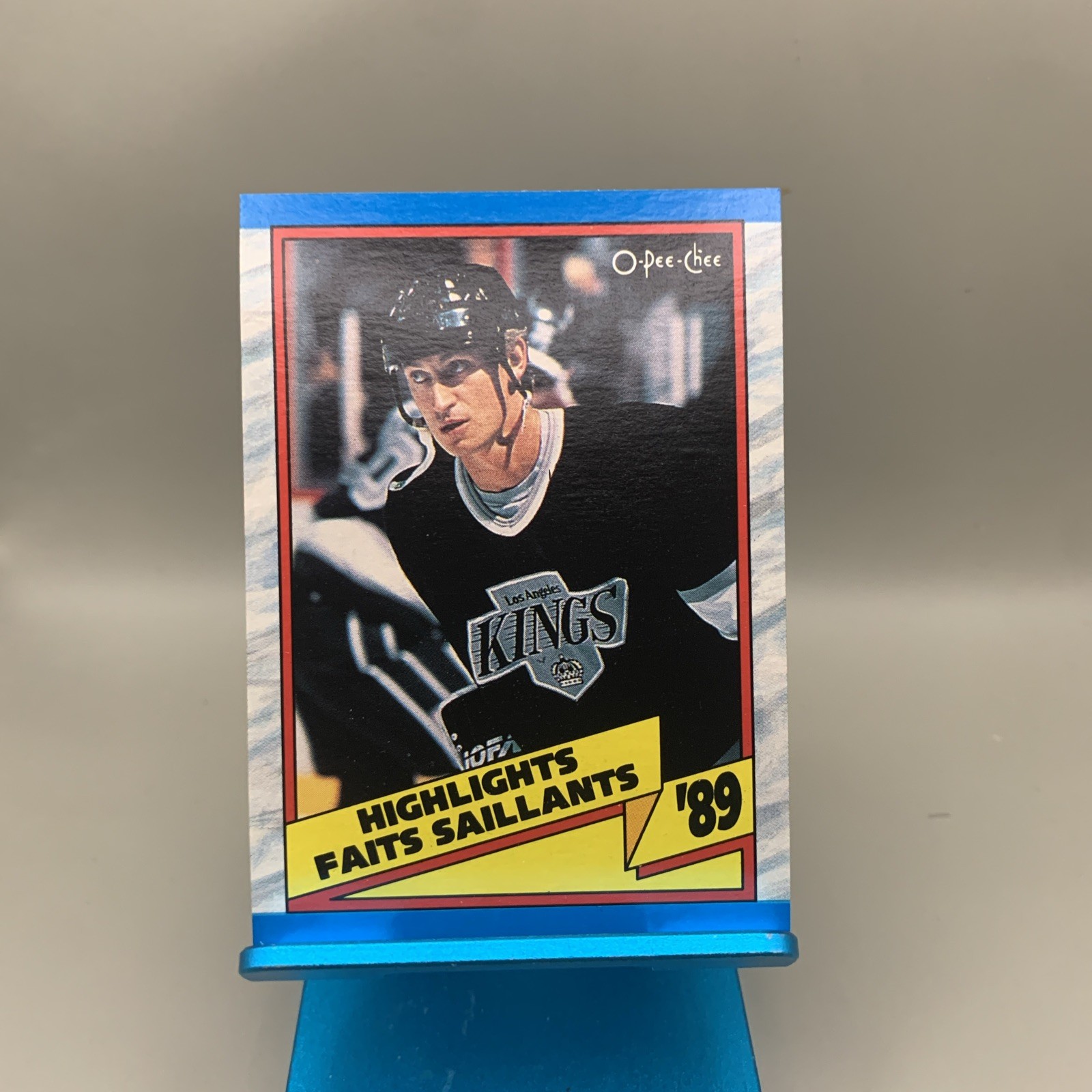 1989-90 O-Pee-Chee - Wayne Gretzky #325 Kings Mint Set Break Free Shipping