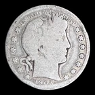 1903-O Barber Silver Half Dollar