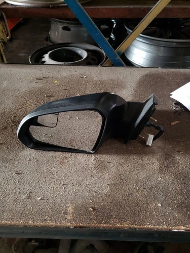 Driver Side View Mirror Power US Built Black Textured Fits 15-17 SONATA 220170