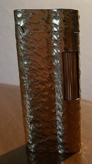 dunhill feuerzeug gold