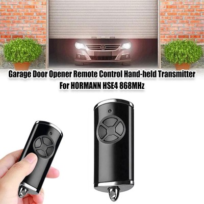 Garage Door Opener Remote Control For HORMANN HSE2/HSE4/HS1/HS4/HS5-BS 868MHz