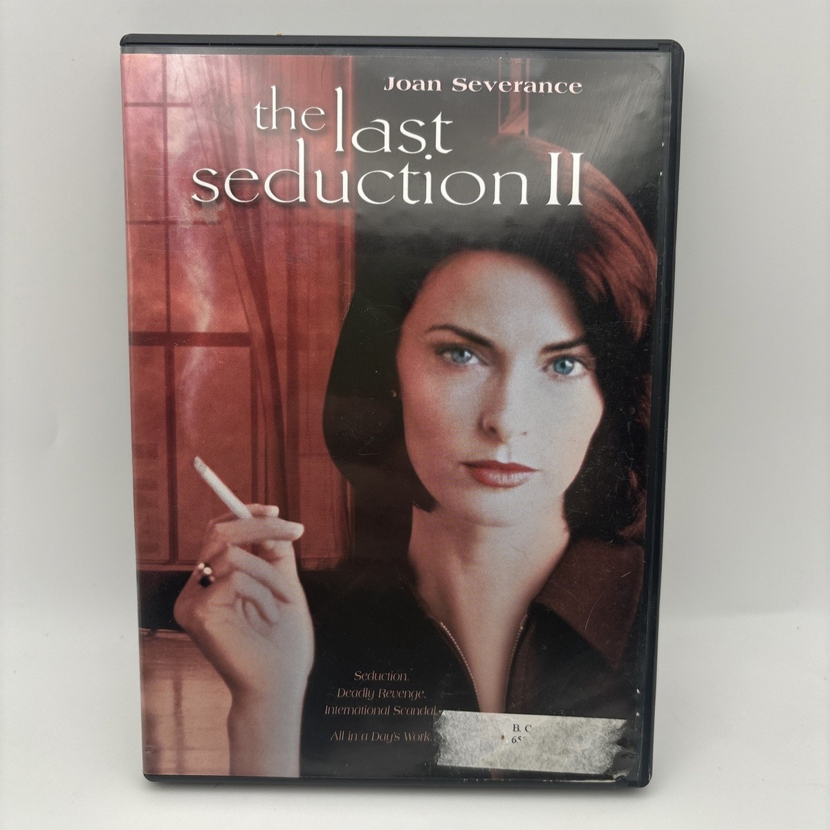 The Last Seduction II Joan Severance Full Screen DVD Free Us